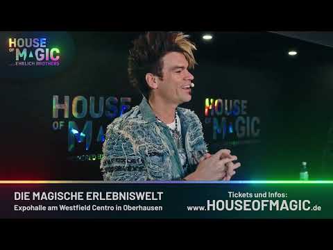 HOUSE OF MAGIC in Oberhausen