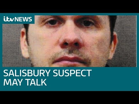 Salisbury suspect Alexander Petrov 'may give interview' | ITV News