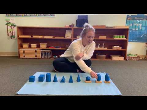 Geometric Solids Lesson