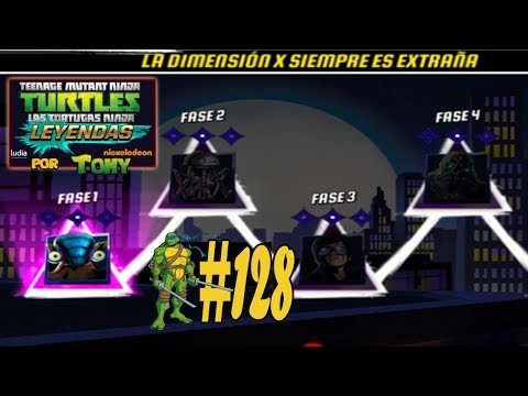 Tortugas Ninja Leyendas "Cap. 128 - La Dimensión X siempre es extraña, Fases 1 a 2" por Tony