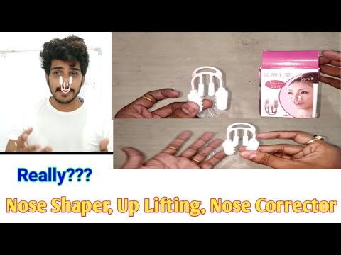 PART 1 : A Nose Shaper/Nose Up / Nose Corrector Without Surgery??? | Review