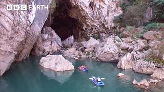 The Haunted Cave That Locals in Laos Refuse to Enter | Fishing Impossible | The Travel Edit