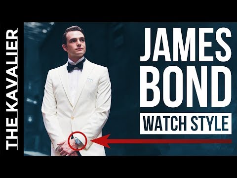 James Bond's Watch - The Omega Seamaster 300M