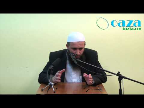 Hajrudin Ahmetović, prof. - PRVA NOĆ U KABURU / OAZA Tuzla, 23. april 2014