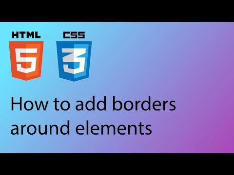 Css Grid With Borders