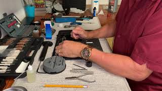 Taurus PT709 Field Strip Clean Oil