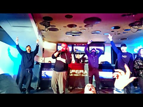 АрХангел (Никита Дрожжин), MaxXxvel, Patrontash и братва . Концерт в Днепре