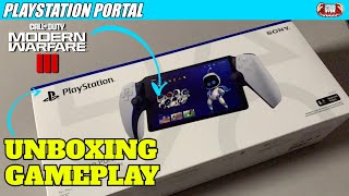 PlayStation Portal Unboxing & Call of Duty: Modern Warfare III Test