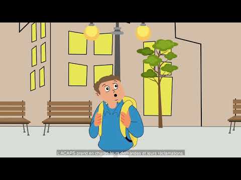 Vidéo pour les enfants et les jeunes : Qu'est ce que l'ACAPS ?