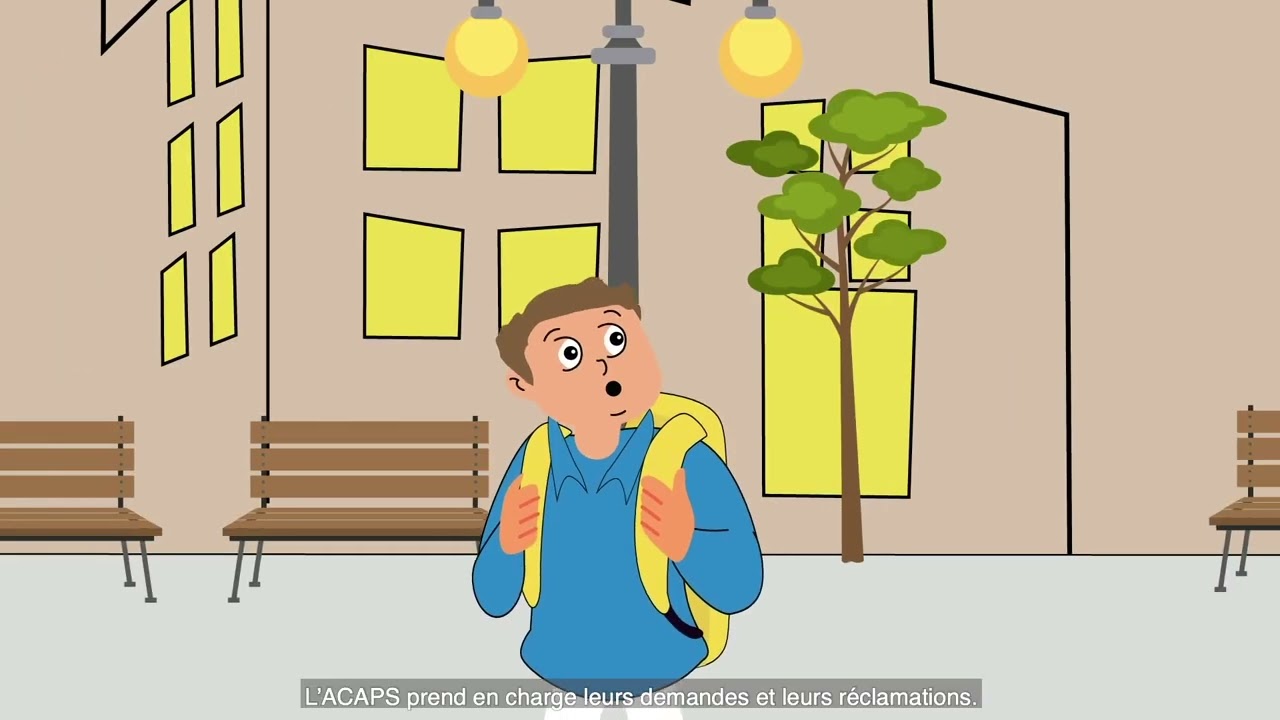 Vidéo pour les enfants et les jeunes : Qu'est ce que l'ACAPS ?