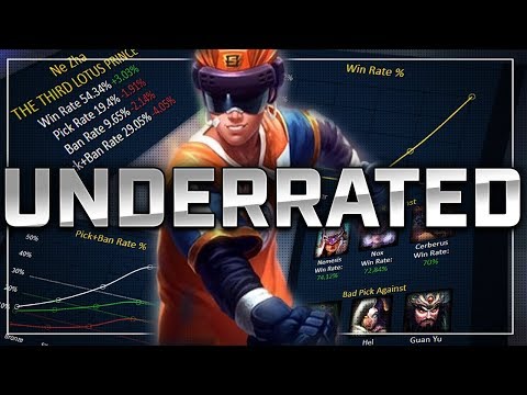 Ne Zha: UNDERRATED AS JUNGLER CURRENTLY! - Smite
