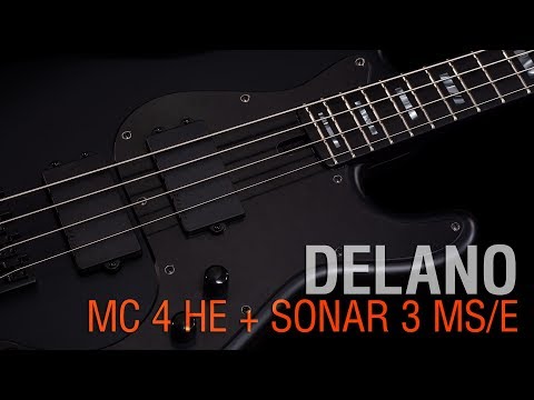 Delano MC 4 HE + Sonar 3 MS/E - Maruszczyk Jake 4a