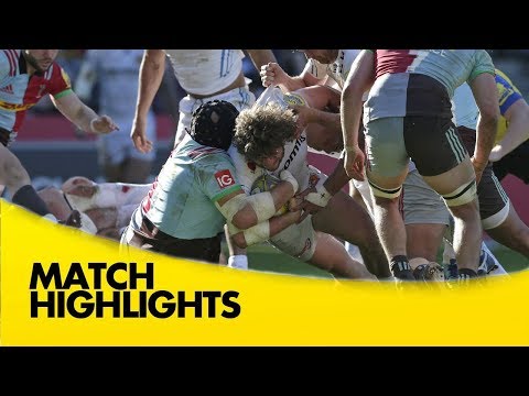 Harlequins v Exeter Chiefs - Aviva Premiership Rugby 2017-18