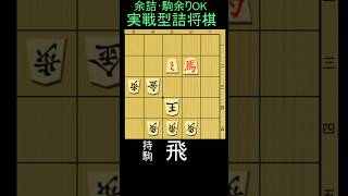 実戦詰将棋･1分で2~3級です。7月23日出題