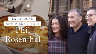 Marriott Bonvoy Experience New York City Food Tour with Phil Rosenthal