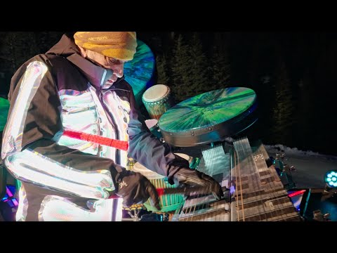 Mickey Hart Making Drum Art for 'Mountains of the Moon' Film 2025