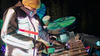 Mickey Hart Making Drum Art for 'Mountains of the Moon' Film 2025