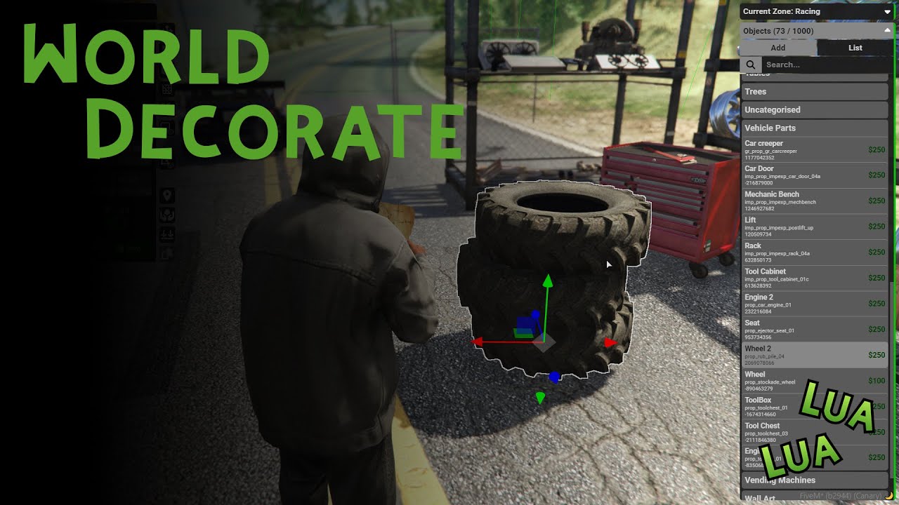 World Decorate [Lua-Lua Scripts] Thumbnail