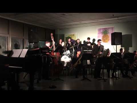 WBHS Big Band 2019 Lester Leaps in