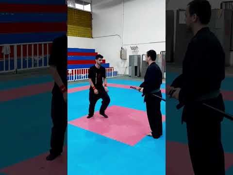 Ninja Vs Samurai | Ninjutsu fight | Ninjutsu in action #samurai #shortsvideo #ninjutsu #ninja