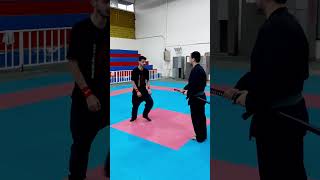 Ninja Vs Samurai | Ninjutsu fight | Ninjutsu in action #samurai #shortsvideo #ninjutsu #ninja