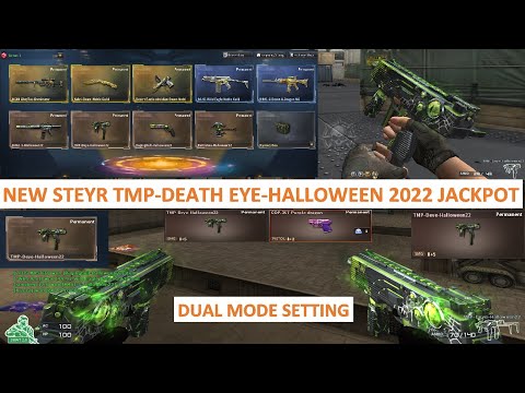 NEW STEYR TMP-DEATH EYE-HALLOWEEN 2022 JACKPOT CROSSFIRE PH