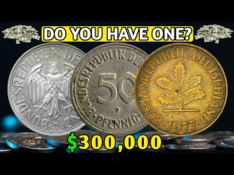 TOP 3 Most Valuable German Coins Worth "BIG MONEY!"