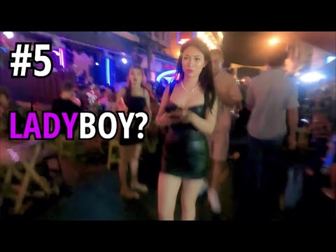 Tayland Gece Hayatı Her Yer Ladyboy - 5 🇹🇭