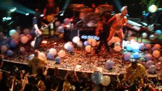 Goo Goo Dolls - 2013 New Year's Eve countdown, House of Blues Los Angeles