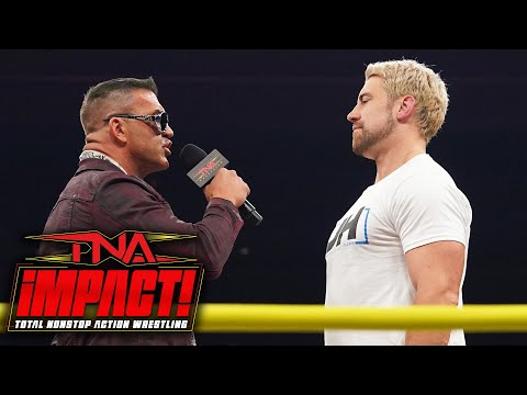 Joe Hendry Is Confronted By Frankie Kazarian, Shane Taylor Promotions Wants Gold | TNA x ROH Fight Size