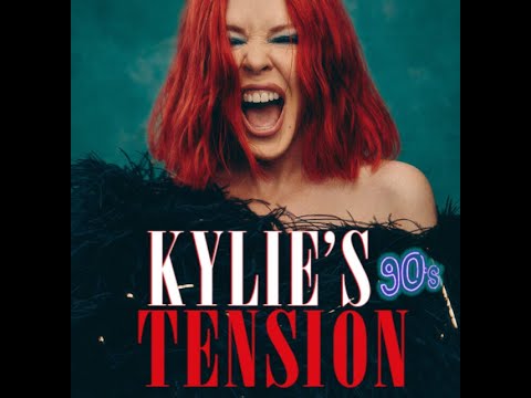 Kylie Minogue - 90s TENSION (Remix feat. Crystal Waters + Robin S + Gala)