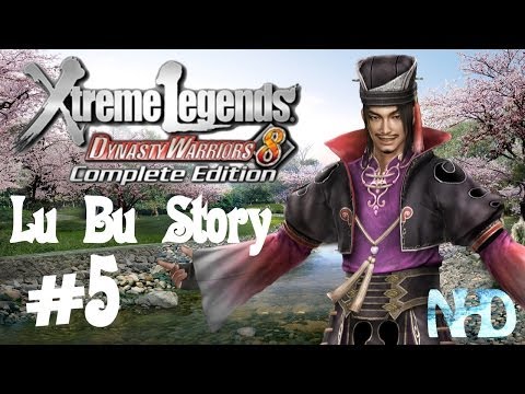 Dynasty Warriors 8 XLCE [PC] (Lu Bu Story Mode pt5 - Chen Gong) Battle of Dingtao