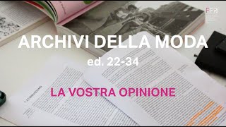 I pareri di chi ha frequentato Archivi della moda
