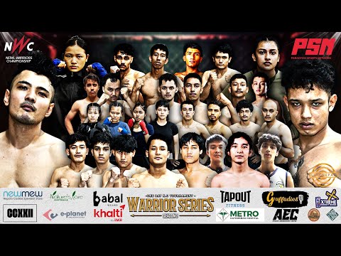 🔴LIVE - NWC WARRIOR SERIES SEASON 3