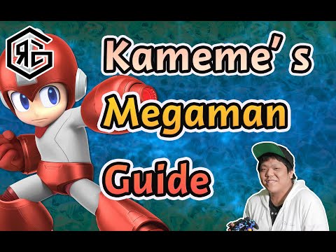 R2G : Kameme - How To Play Megaman | Super Smash Bros. Ultimate