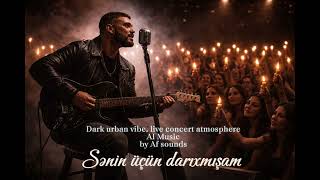 Download lagu Sənin üçün darıxmışam | Dark Urban, Live Concert Atmosphere | AI Music | #music #cover #ai #remix mp3