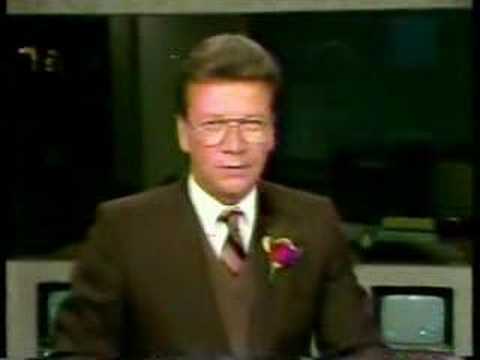 CHCH 11 Newsroom Late Edition intro Feb 1988