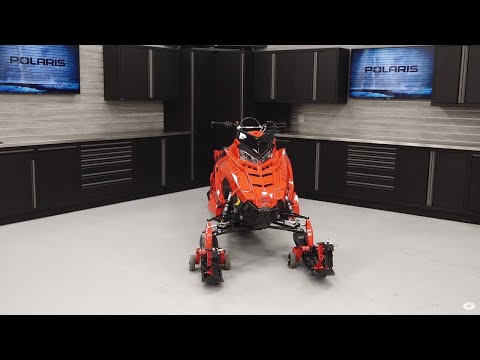 Pro-RMK 3.0 Track Orientation - Polaris Snowmobiles