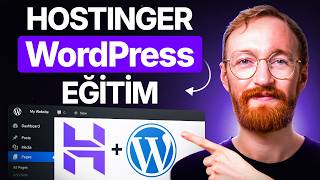 Hostinger ile WordPress Eğitimi 2026 - Eksiksiz Web Sitesi Kurulum Rehberi