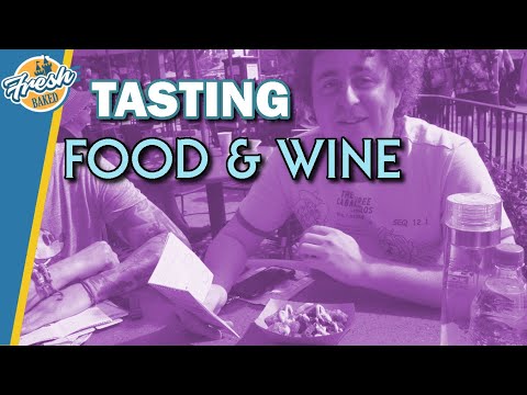 Tastings from Food and  Wine Festival - Hits and Misses | Disneyland 2020-02-29 Pt. 2