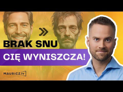 Problem ze SNEM! Sprawdzone wskazówki na LEPSZY sen! | Jakub Mauricz