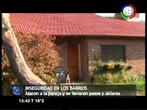 Canal 9 Bahía Blanca - Violento asalto en barrio Patagonia