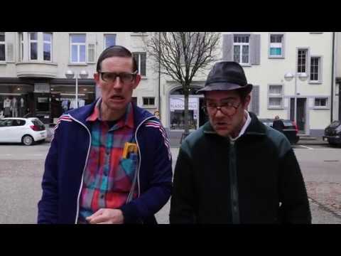 Pro Trendsporthalle Olten - Trendsport bewegt Generationen mit "Ruedi & Heinz"