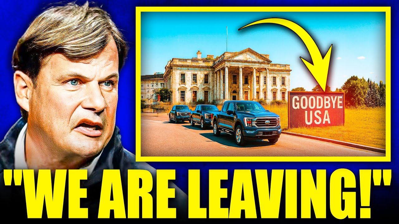 Ford Is DONE and LEAVES America In The Dust—Trump's Reaction Says It All!