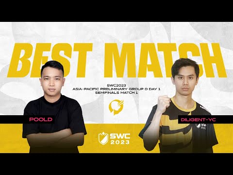 POOLD VS DILIGENT-YC || BEST MATCH | ASIA-PACIFIC PRELIM. GROUP D DAY 1 | SWC2023 | Summoners War