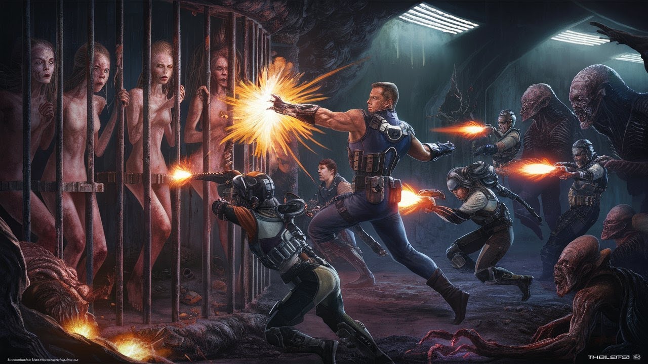 Trapped and Tormented, Alien Girls Cried for Help—Humans Delivered Freedom I BEST HFY Story