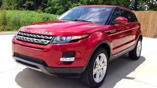 2015 Range Rover Evoque Full Review, Start Up, Exhaust