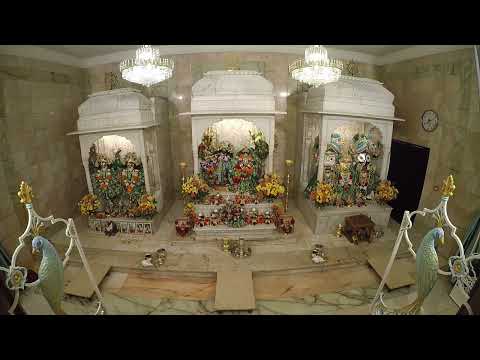 Sringara Arati - Wednesday 15 February 2023 - 7:00am - 7.30am