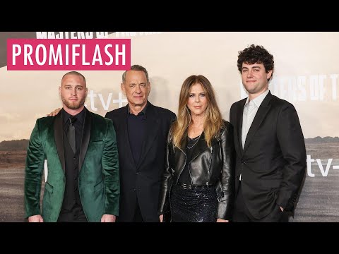 Tom Hanks und Rita unterstützten Sohn Chet bei Nüchternheit