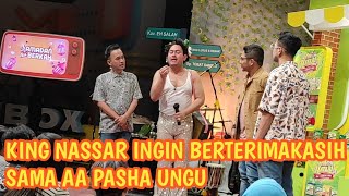 Download lagu KING NASSAR INGIN BERTERIMAKASIH KEPADA PASHA UNGU | RAMADAN ITU BERKAH TRANSTV | red carpet mp3